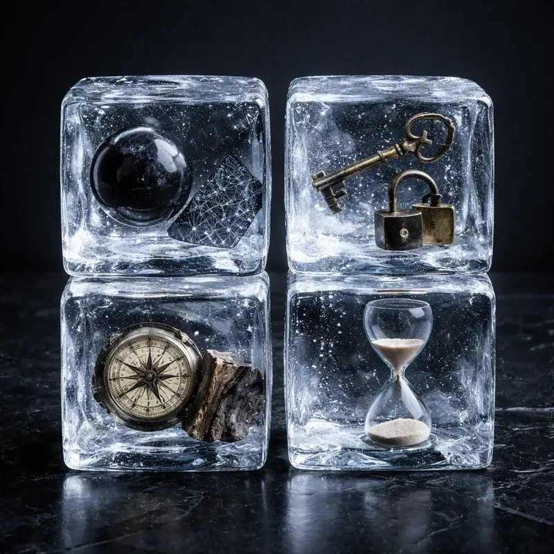 The Frozen Curios Collections