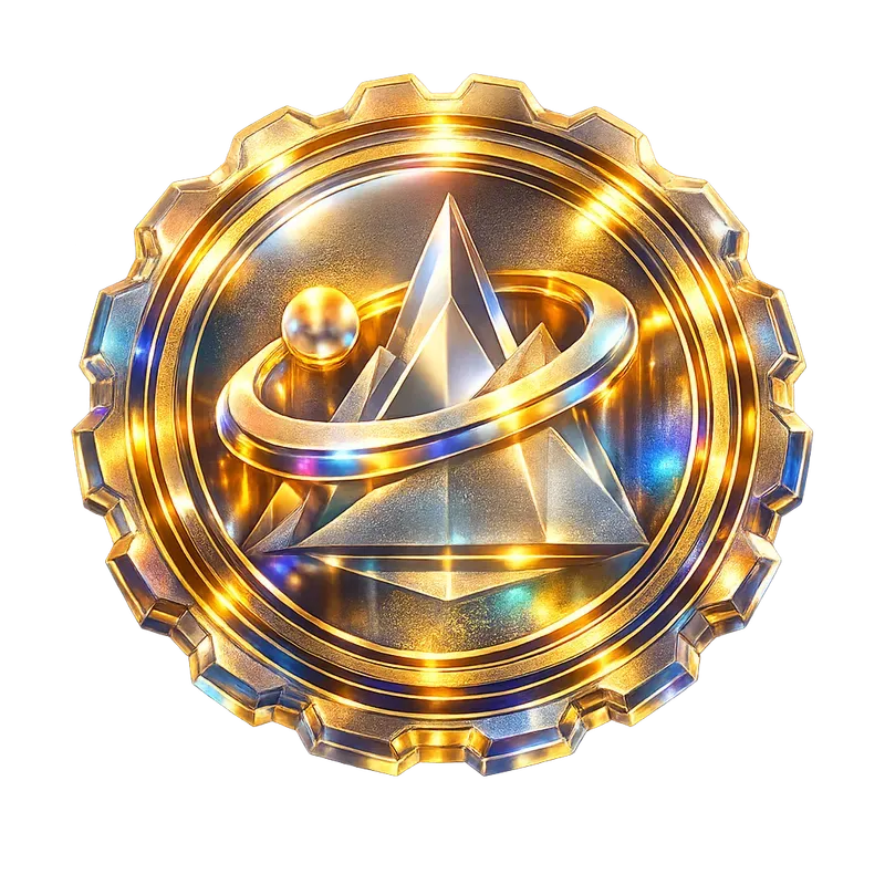 Digital Certificate Award Badge Assets