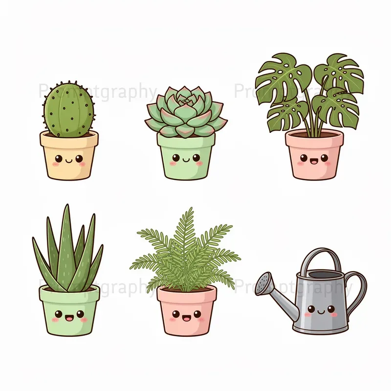 Cute Kawaii Clipart Pack Generator