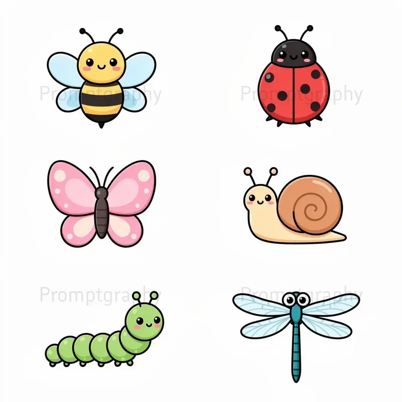 Cute Kawaii Clipart Pack Generator