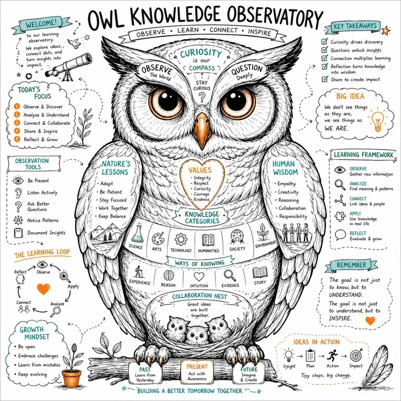 Animal Anatomy Sketchnote Infographics