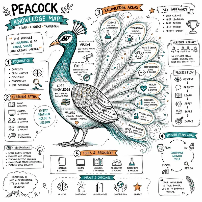 Animal Anatomy Sketchnote Infographics
