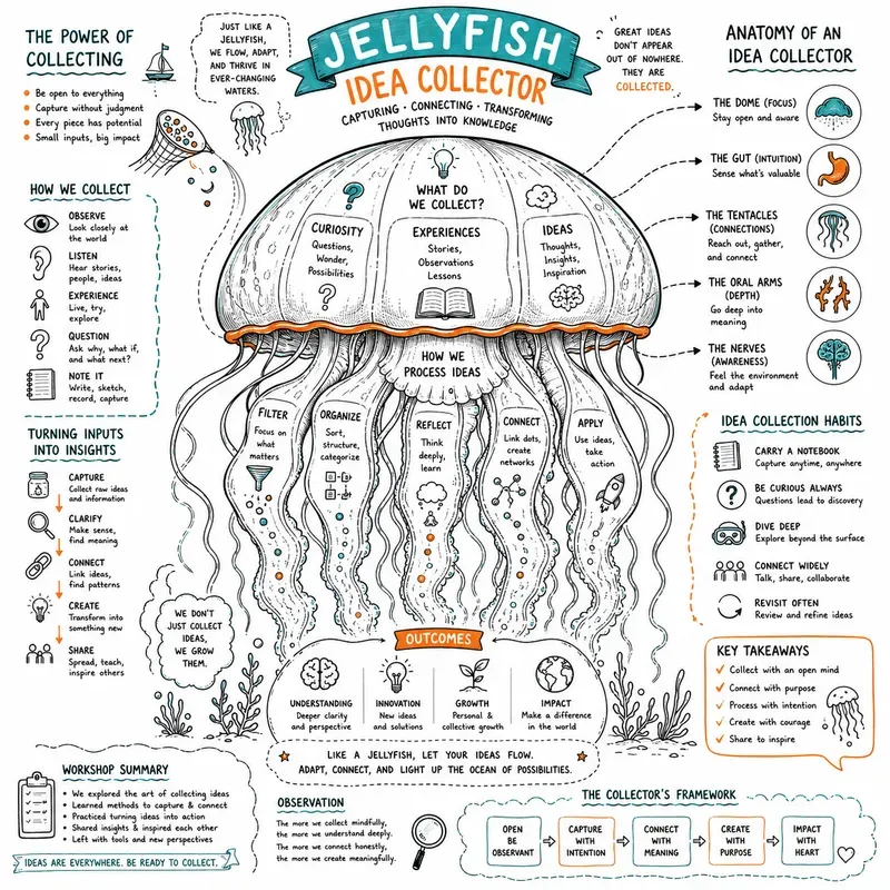 Animal Anatomy Sketchnote Infographics