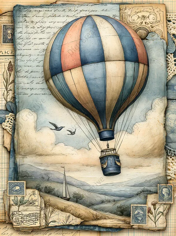 Victorian Coastal Junk Journals