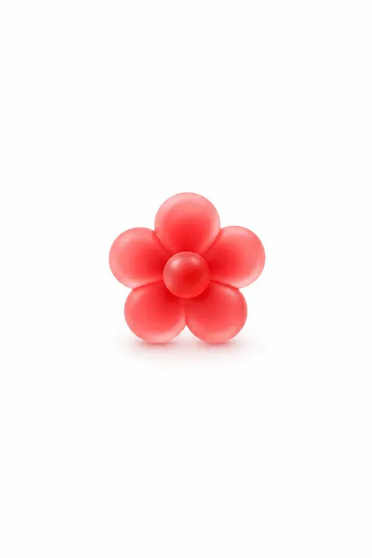 Soft Frosted Glass Icon Objects
