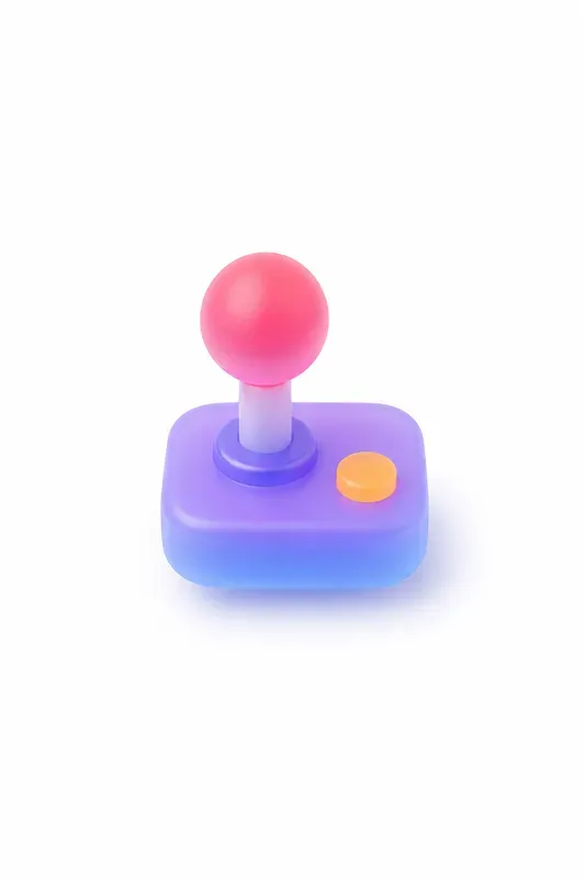 Soft Frosted Glass Icon Objects