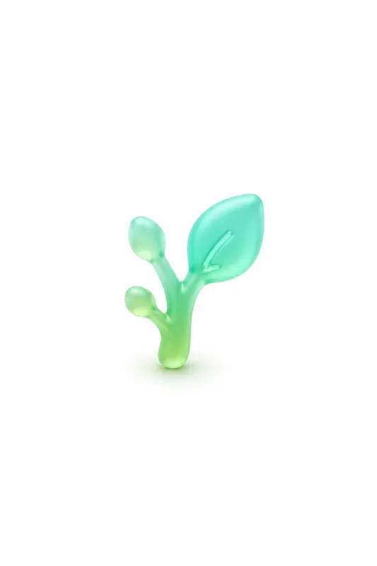 Soft Frosted Glass Icon Objects