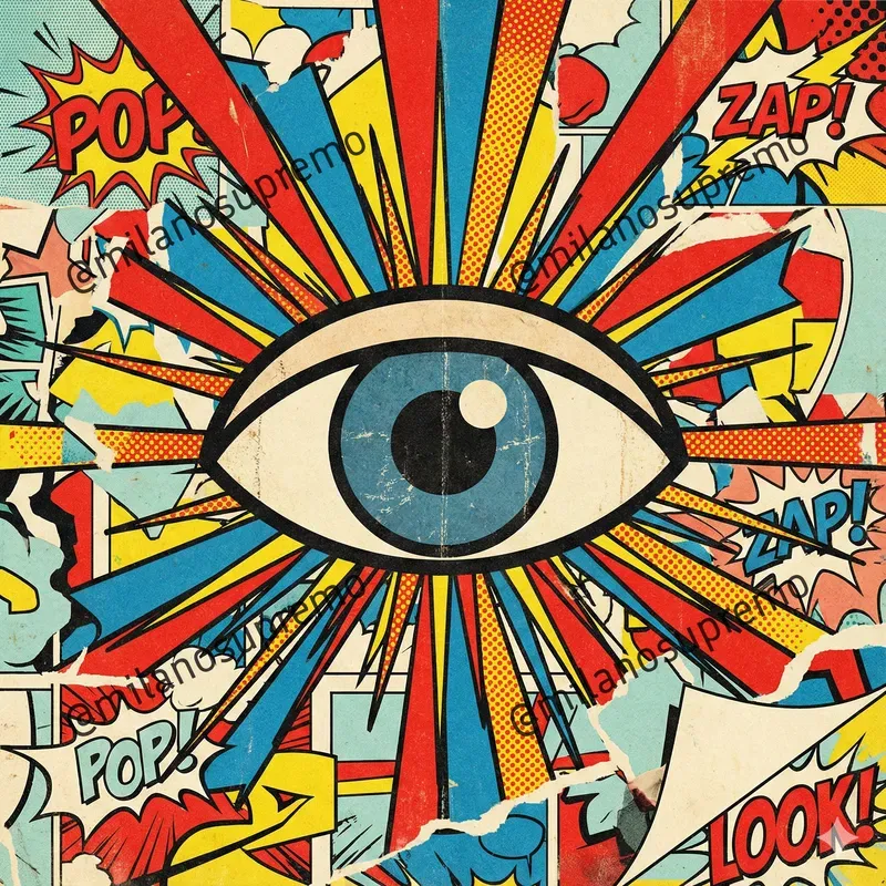 Surreal Pop Collages