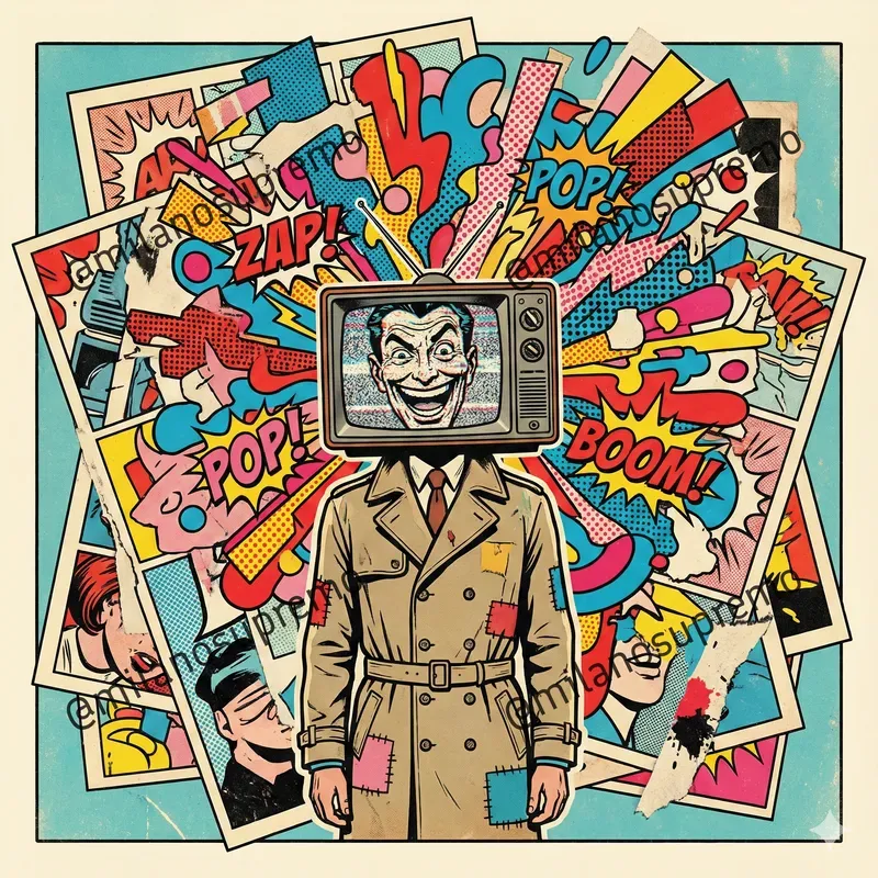 Surreal Pop Collages