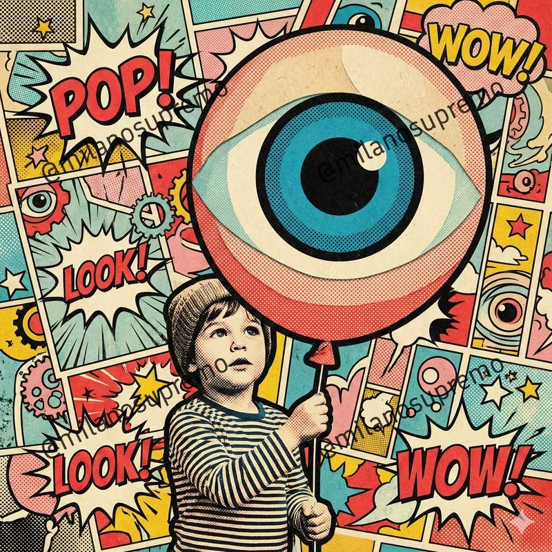 Surreal Pop Collages