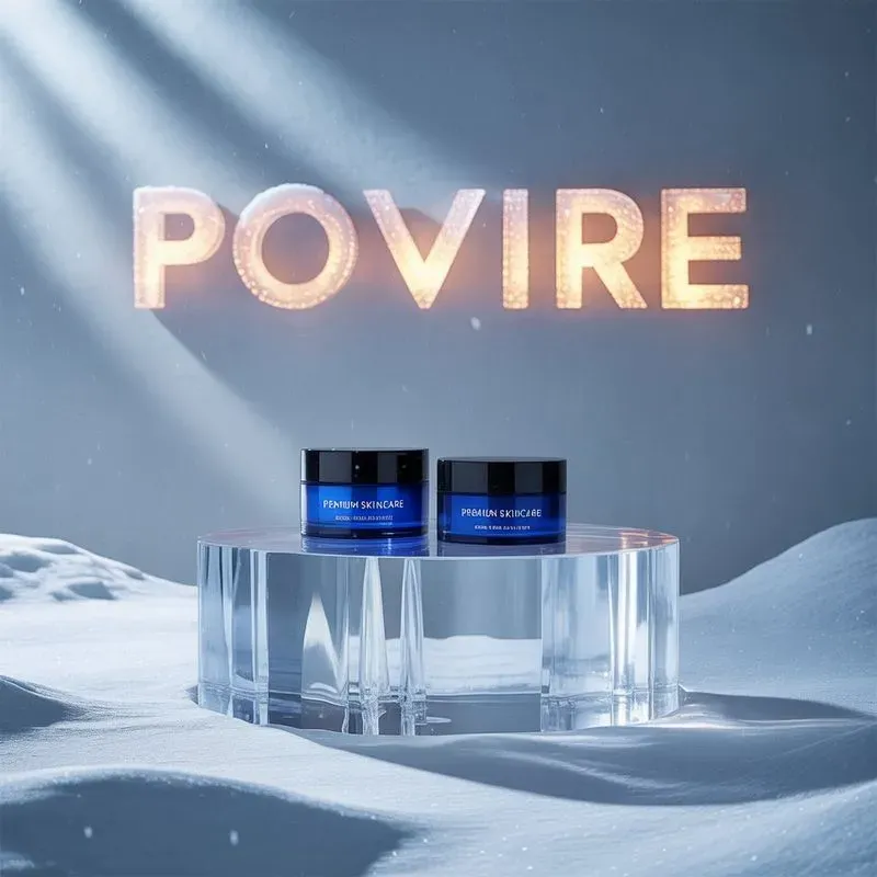 Luxury Winter Ad Visuals