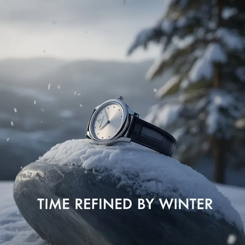 Luxury Winter Ad Visuals