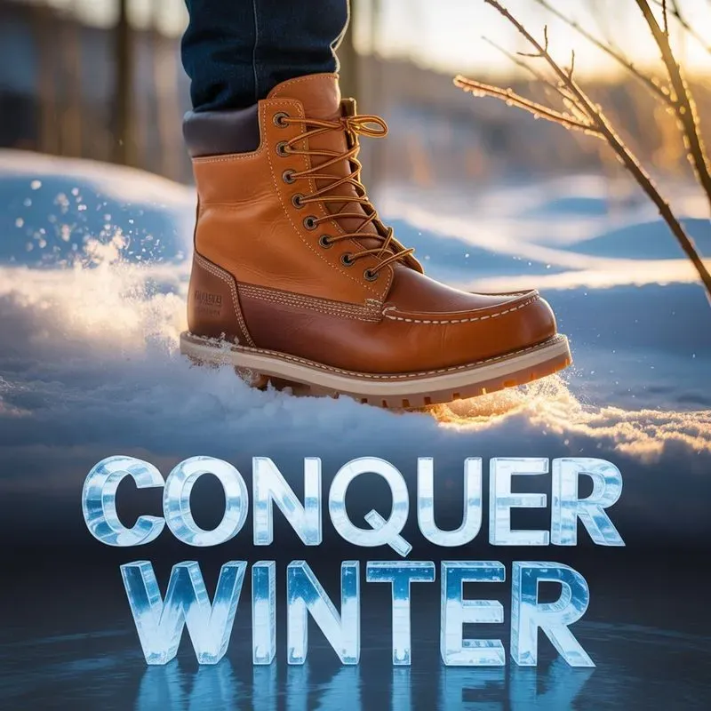 Luxury Winter Ad Visuals