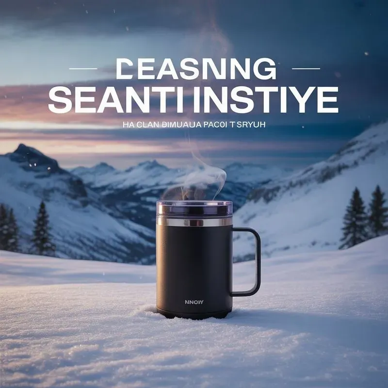 Luxury Winter Ad Visuals