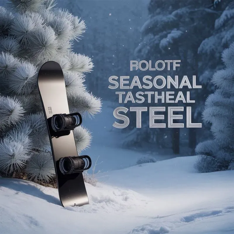 Luxury Winter Ad Visuals