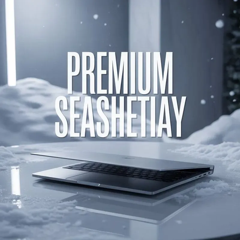 Luxury Winter Ad Visuals
