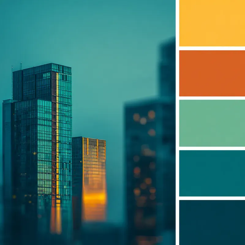 Photography With Color Palettes