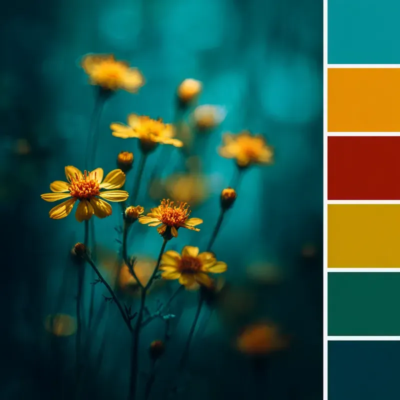 Photography With Color Palettes