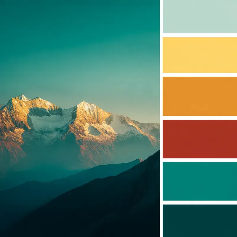 Photography With Color Palettes