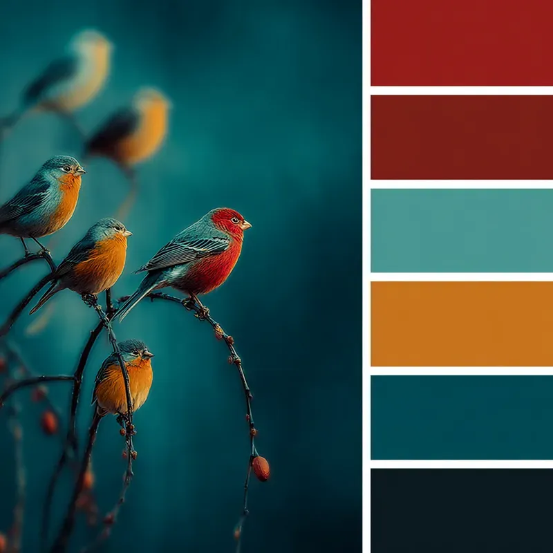 Photography With Color Palettes