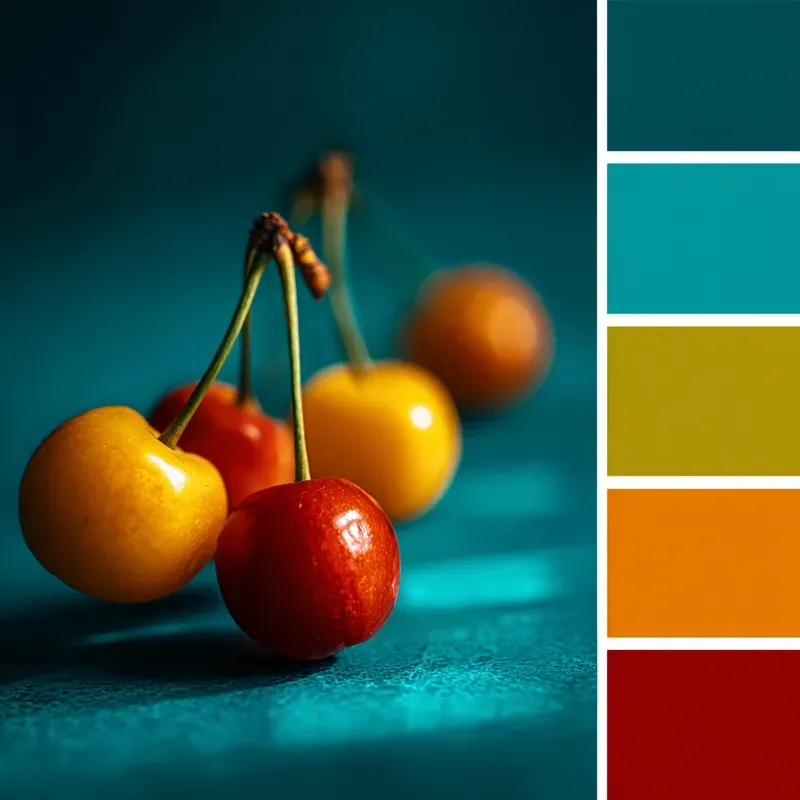 Photography With Color Palettes