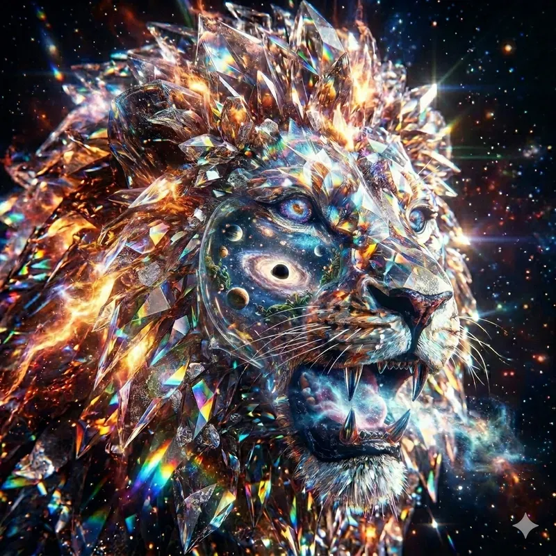 Crystal Godsingularity Lion Ultimates