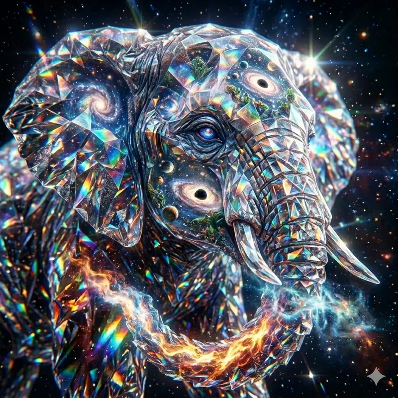 Crystal Godsingularity Lion Ultimates