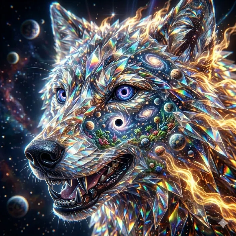 Crystal Godsingularity Lion Ultimates