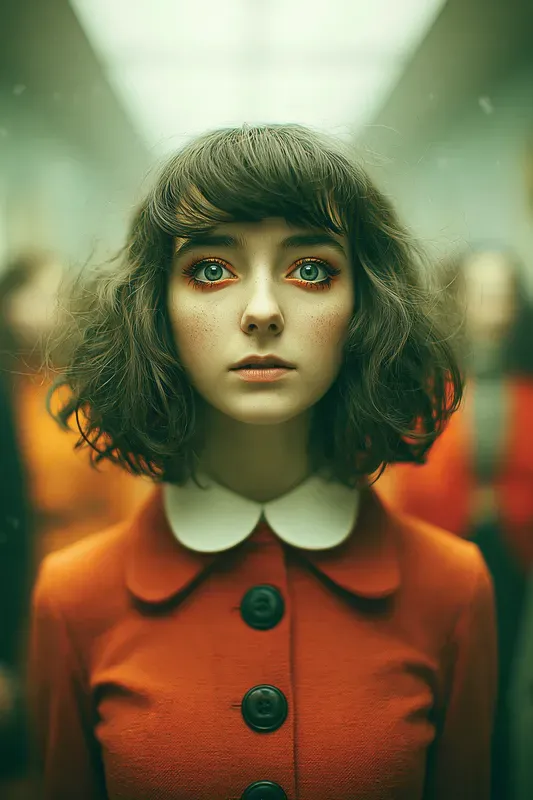 Retro Surrealism Aesthetic Photos