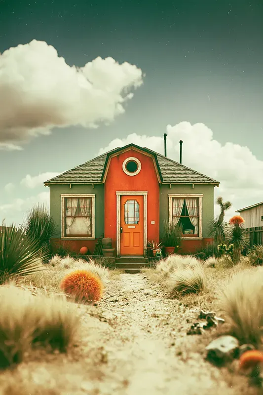 Retro Surrealism Aesthetic Photos