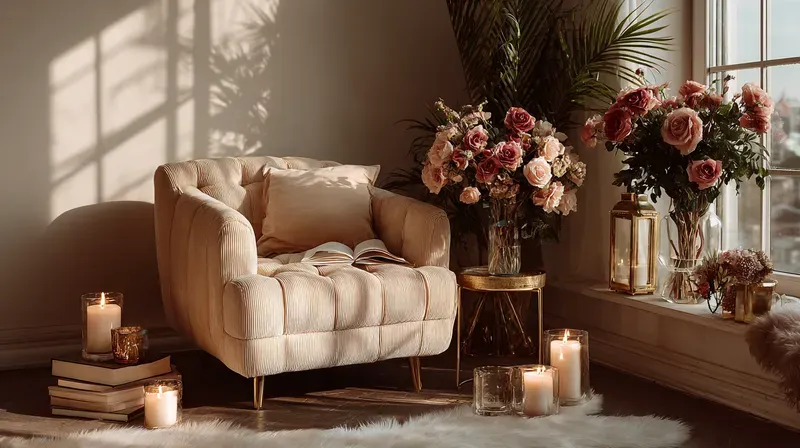 Chic Modern Influencer Backdrops