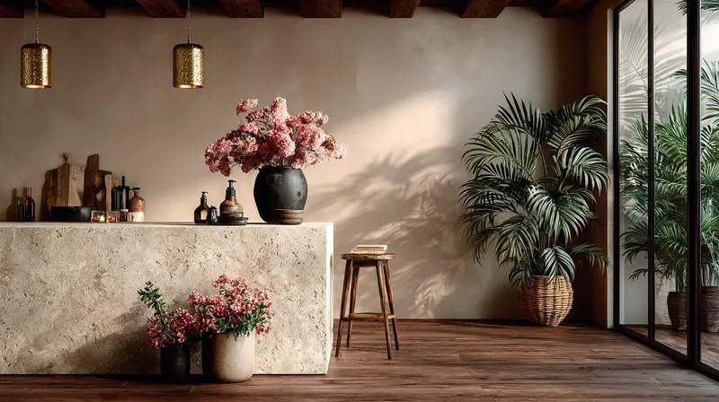 Chic Modern Influencer Backdrops