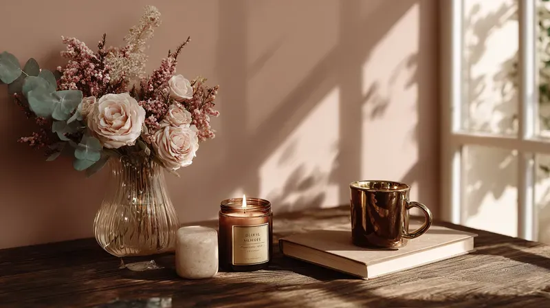 Chic Modern Influencer Backdrops