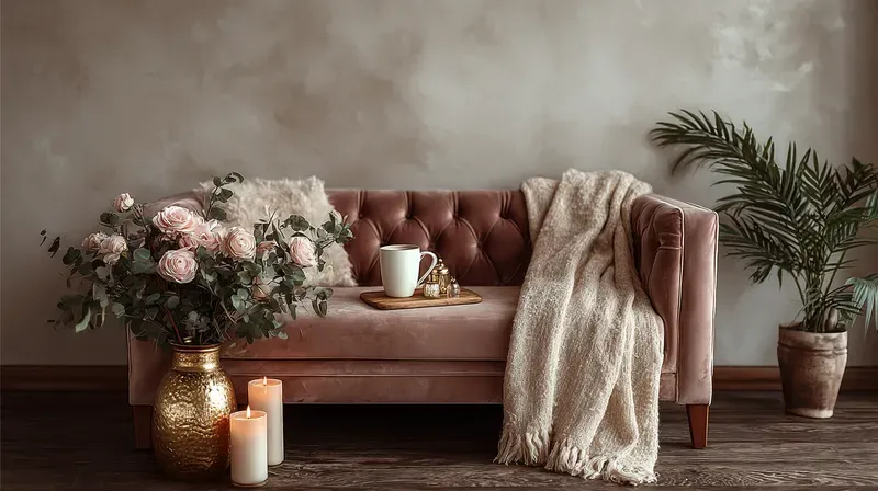 Chic Modern Influencer Backdrops