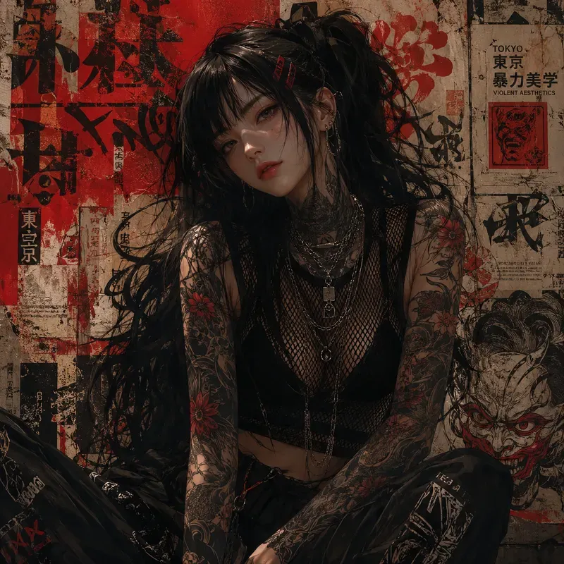 Neo Ink Urban Anime Collections