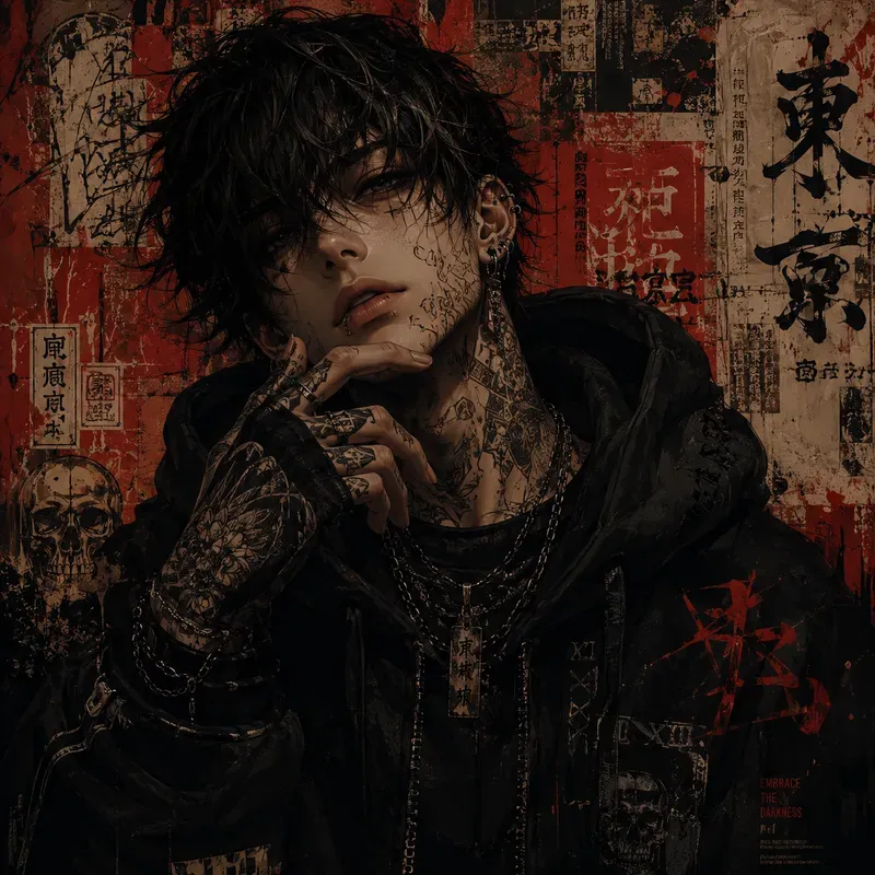 Neo Ink Urban Anime Collections