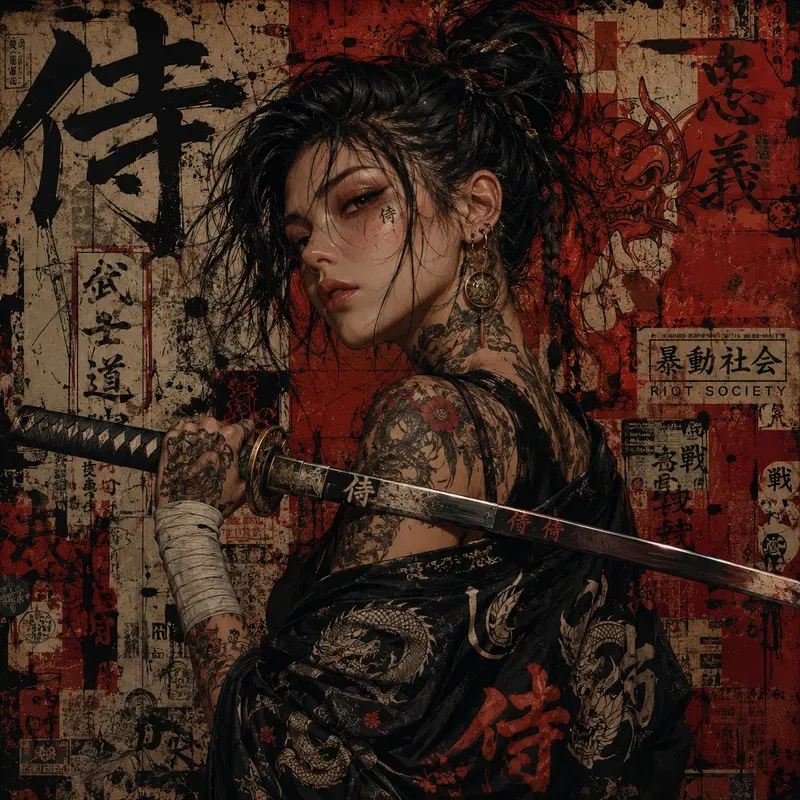 Neo Ink Urban Anime Collections