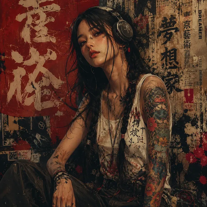 Neo Ink Urban Anime Collections