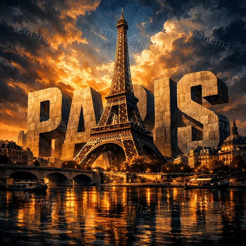 Cinematic And Epic Travel Posters