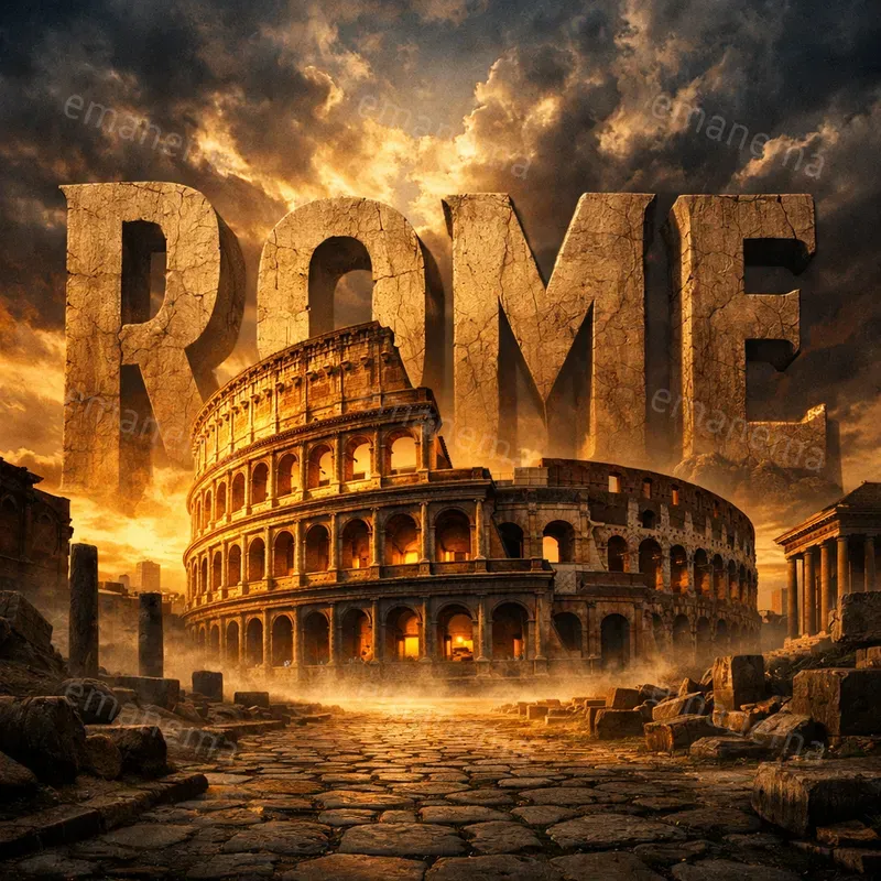 Cinematic And Epic Travel Posters