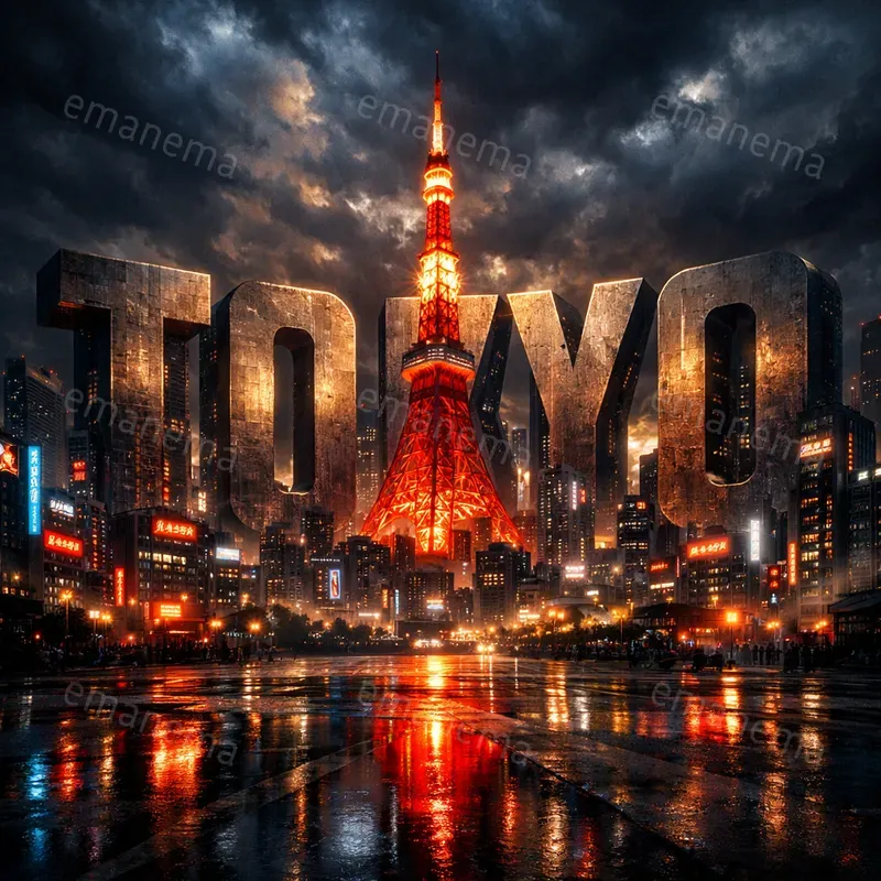 Cinematic And Epic Travel Posters