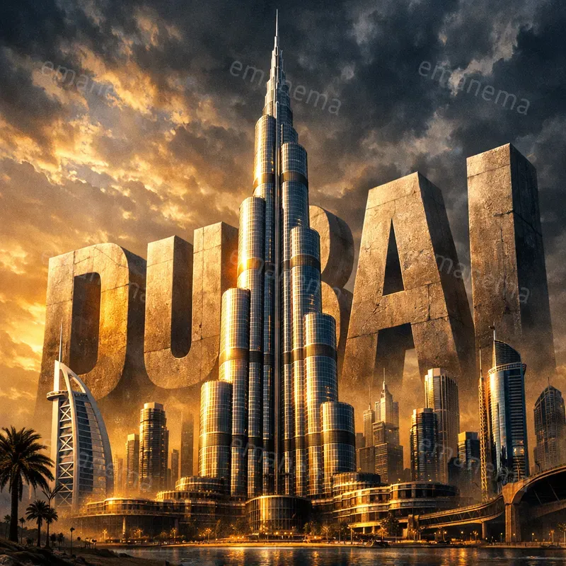Cinematic And Epic Travel Posters