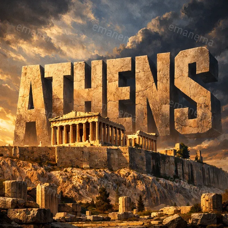 Cinematic And Epic Travel Posters