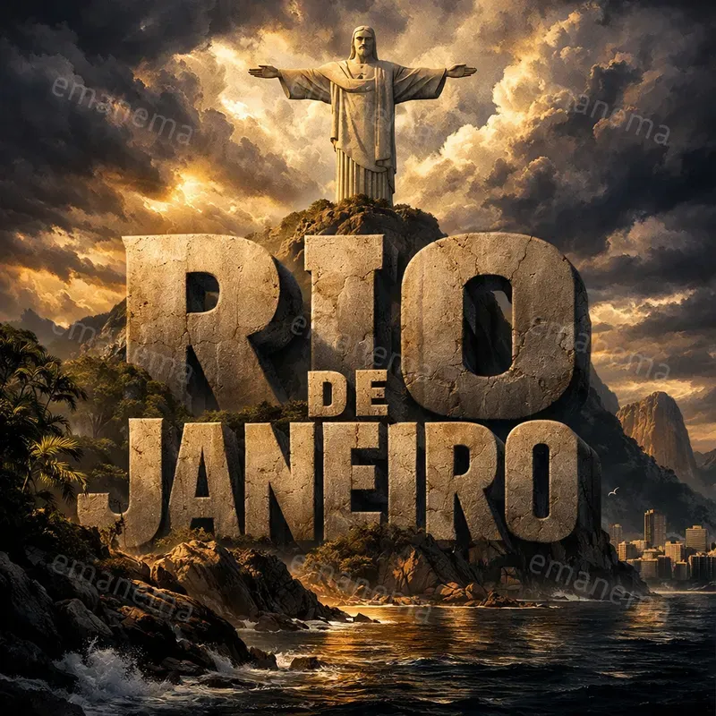 Cinematic And Epic Travel Posters