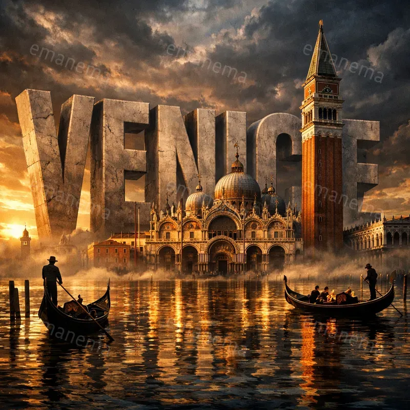 Cinematic And Epic Travel Posters