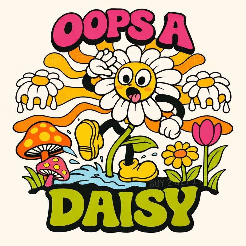 Surreal Spring Lettering Tshirt Designs