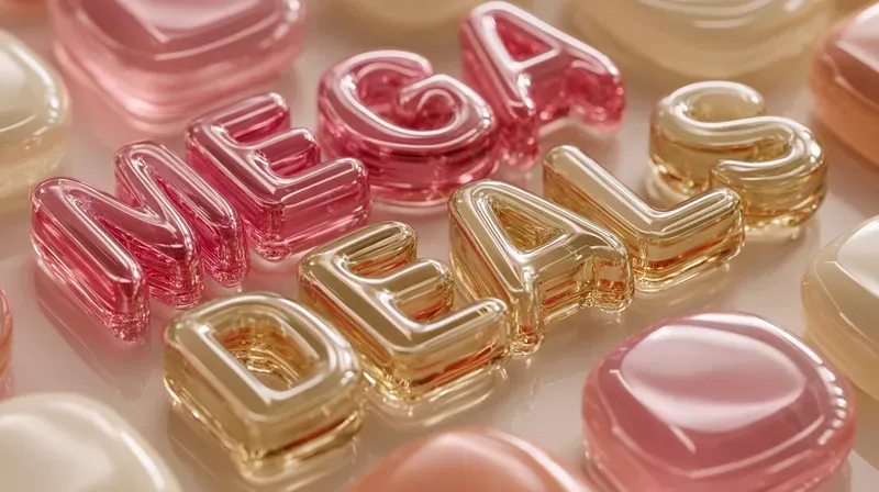 Jelly Gel Typography