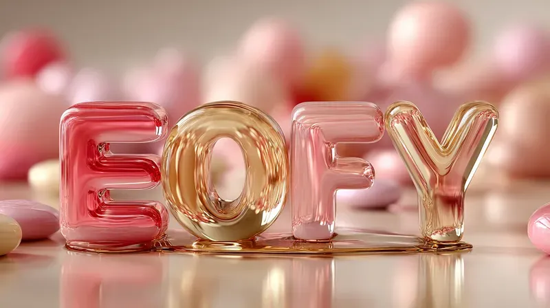 Jelly Gel Typography