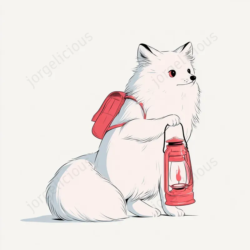 Cute Minimal Editorial Illustrations