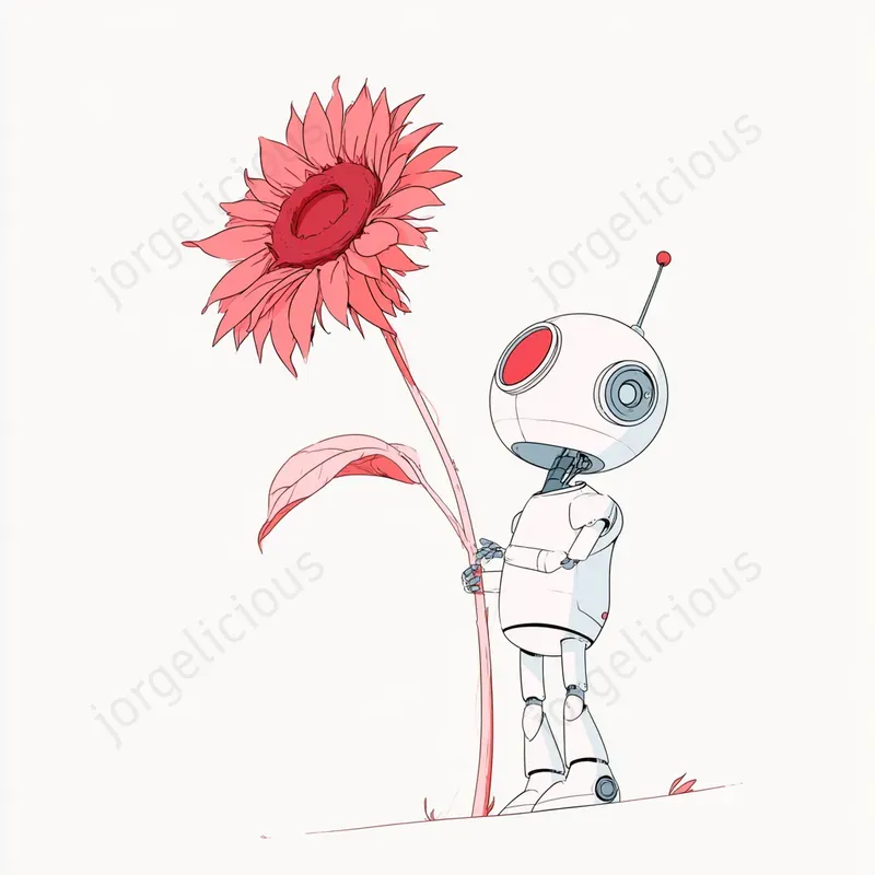 Cute Minimal Editorial Illustrations